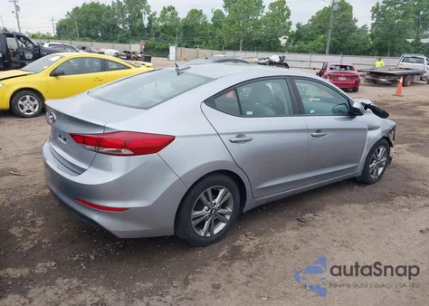 2017 Hyundai Elantra Se из США, поврежденный, VIN 5NPD84LF3HH014278